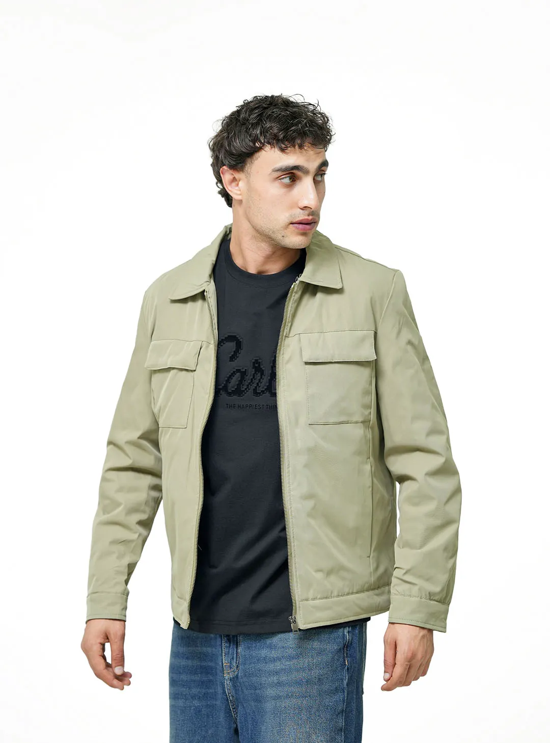BLOUSON COL C